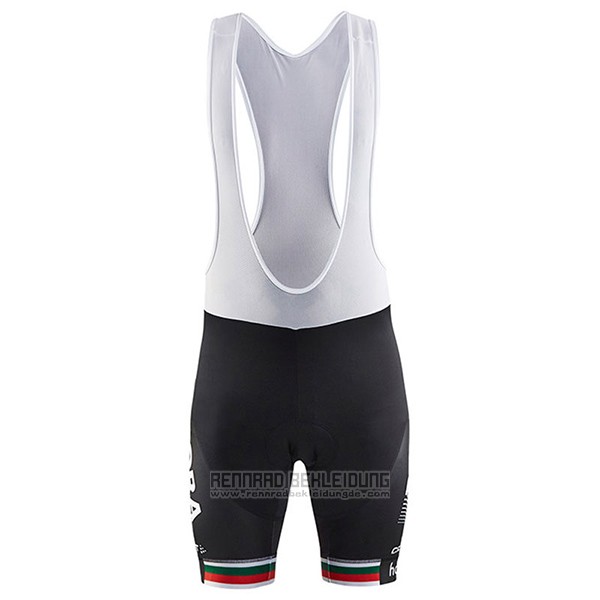 2017 Fahrradbekleidung Bora Champion Portogallo Trikot Kurzarm und Tragerhose